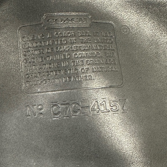 Vintage Coach Waverly SoHo Buckle 4157 Tote Bag - Picture 13 of 13